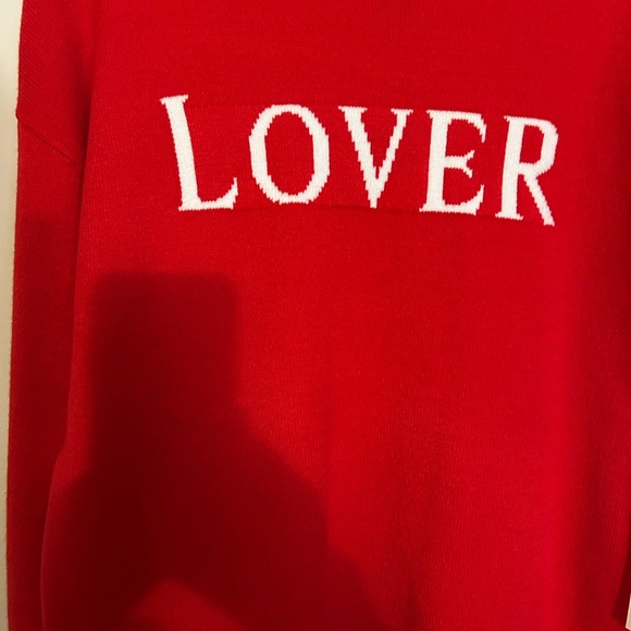 NWT TAYLOR SWIFT INSPO LOVER SWEATER DRESS PERFECT FOR VALENTINES 💌 STUNNING 😍 - Picture 2 of 7